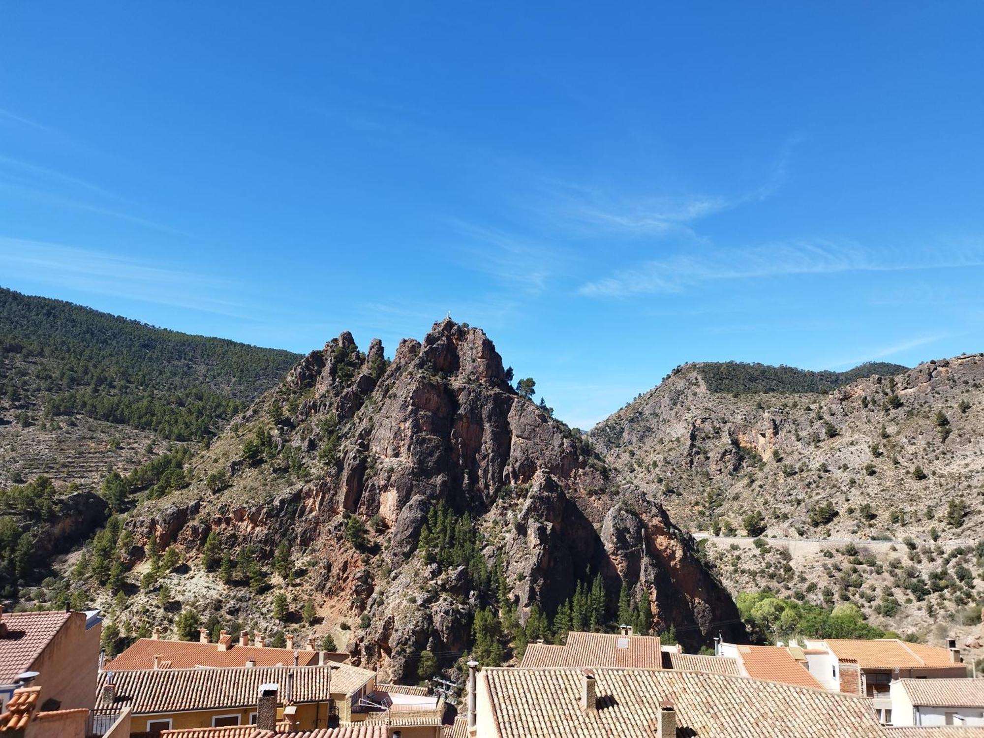 Casa Rural Celia Con Escape Room Ayna Exterior photo